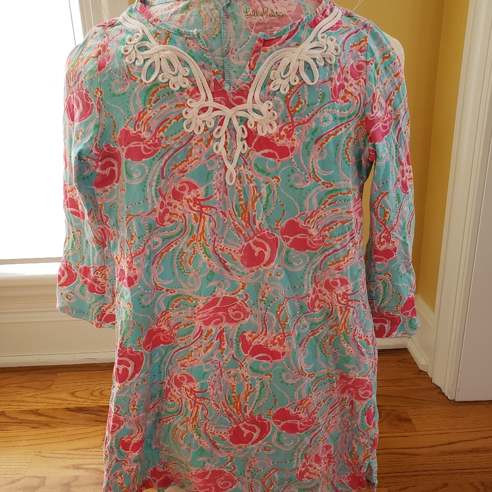 Lilly Pulitzer Girls Dress
